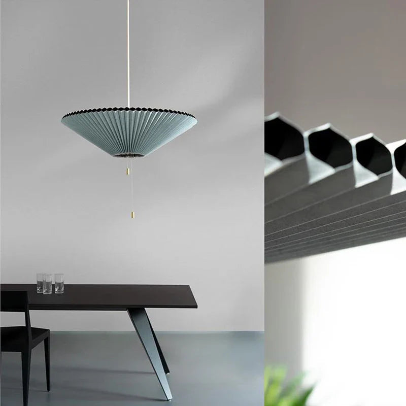 Adjustable Honeycomb Pendant Light for Kitchen Dinner Table, Bar, or Home - Econiko Medusa Lamp