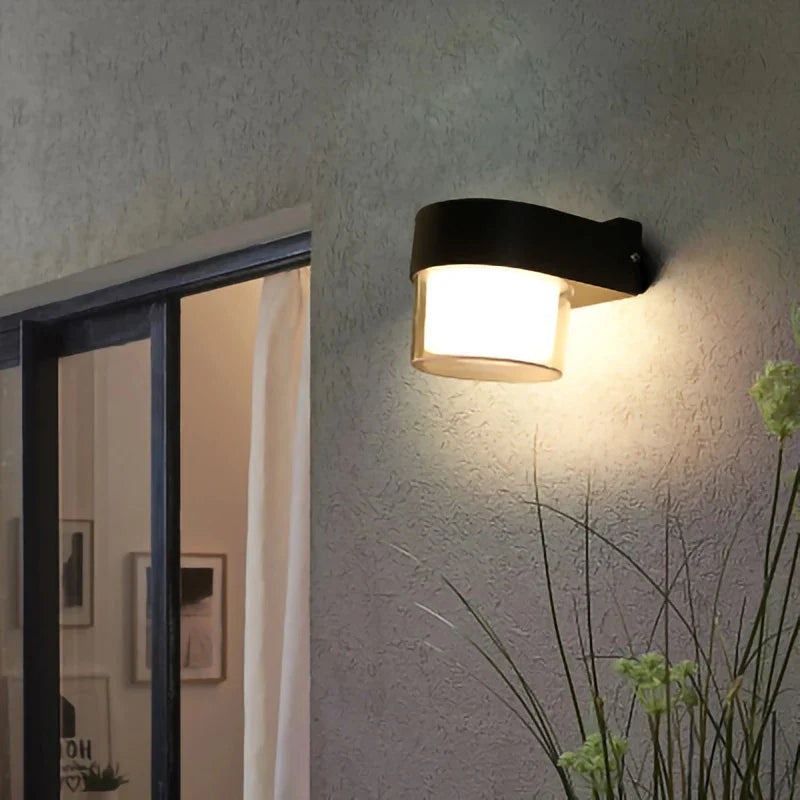 Econiko Modern Simplicity LED Wall Lamp for Indoor/Outdoor Lighting Fixture