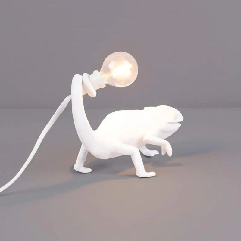 Econiko Chameleon LED Table Lamp for Children's Room and Bedroom