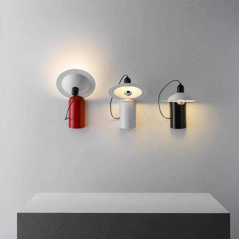 Adjustable Postmodern Wall Lamp Econiko Design | Nordic Style Bedroom Study Reading Light