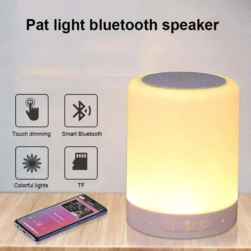 Econiko LED Night Light Speaker Lamp: Smart, Colorful, Indoor/Outdoor Lighting