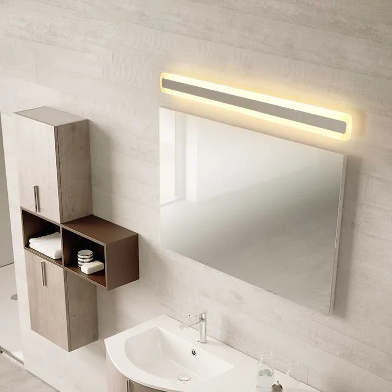 Acrylic LED Wall Lamps for Nordic Style Bathroom Bedroom Decor - Econiko Brand