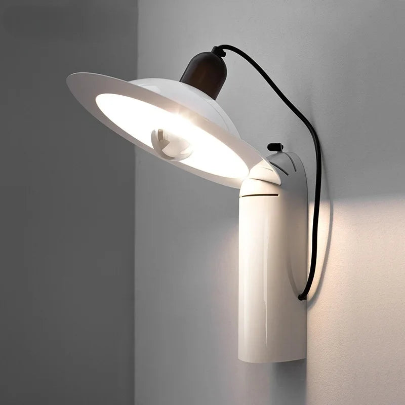 Adjustable Postmodern Wall Lamp Econiko Design | Nordic Style Bedroom Study Reading Light