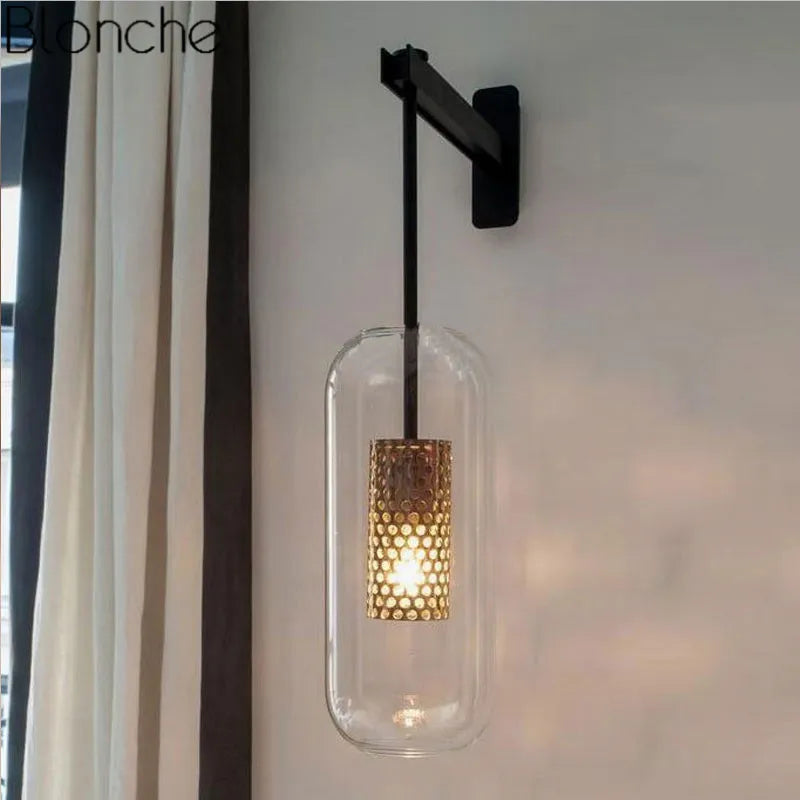 Clear Glass Lampshade for Lamp - Econiko Branded Lighting Accessory