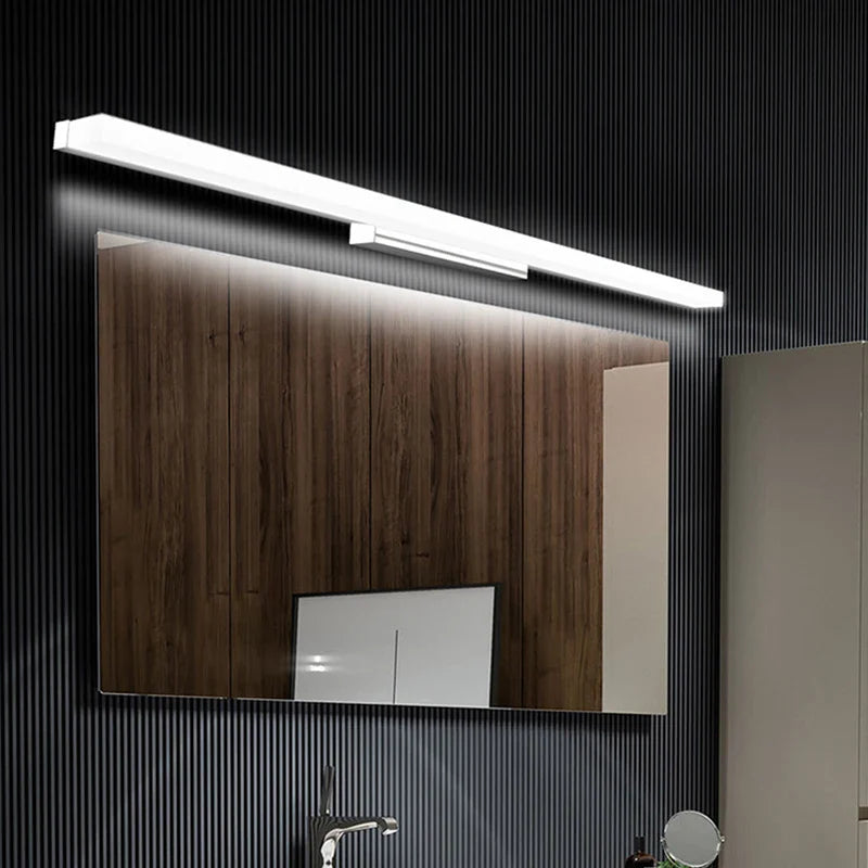 Econiko LED Wall Lamp Mirror Light for Bathroom Bedroom, Modern Simplicity Sconces