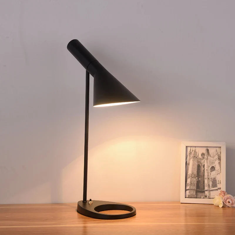 Adjustable Nordic LED Floor Lamp in Black/White for Living Room by Brand Econiko