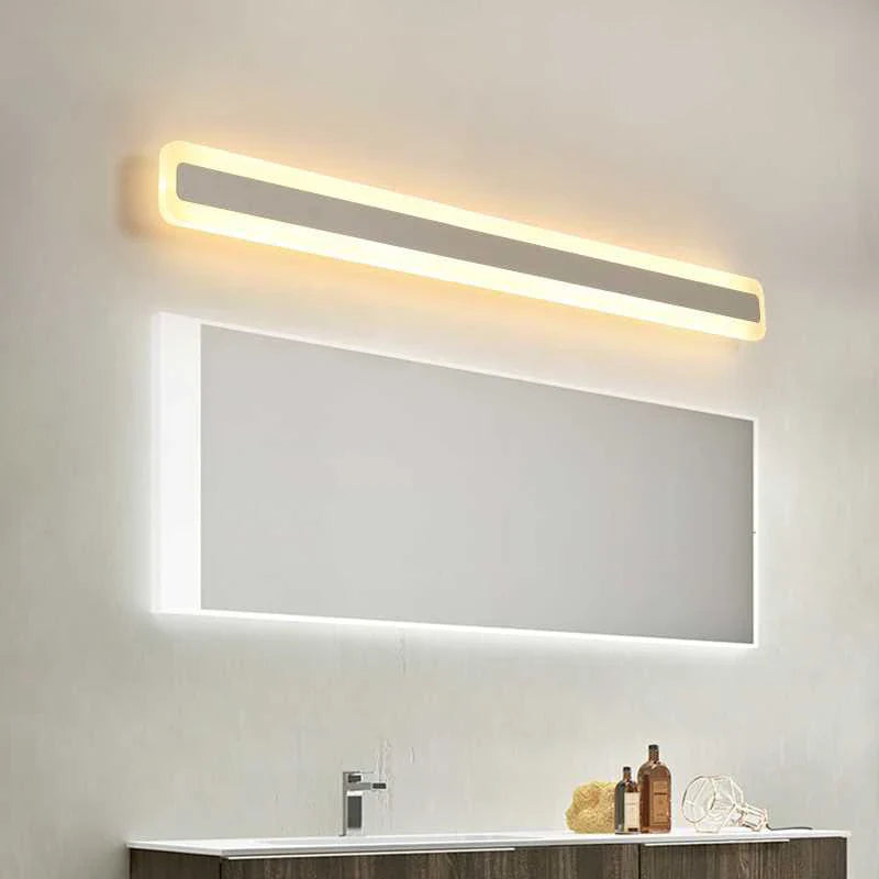 Acrylic LED Wall Lamps for Nordic Style Bathroom Bedroom Decor - Econiko Brand