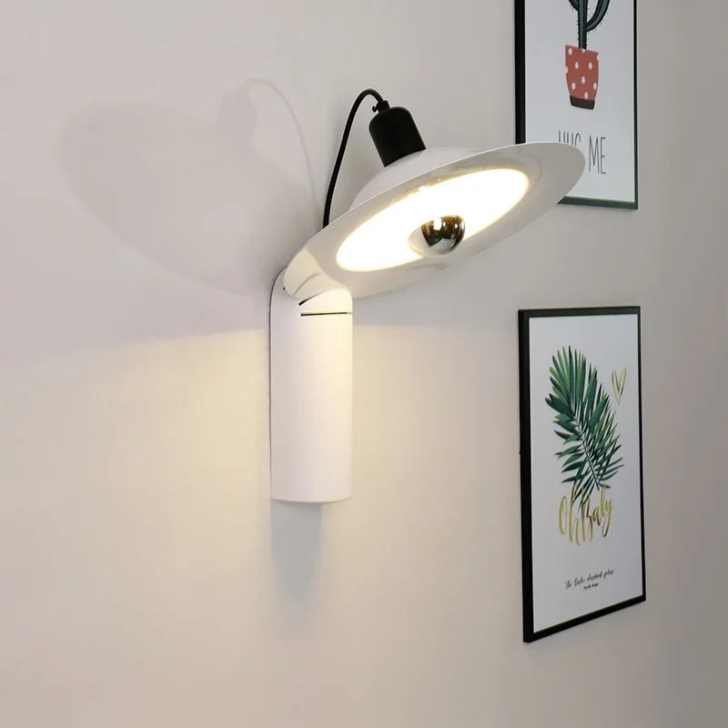 Adjustable Postmodern Wall Lamp Econiko Design | Nordic Style Bedroom Study Reading Light