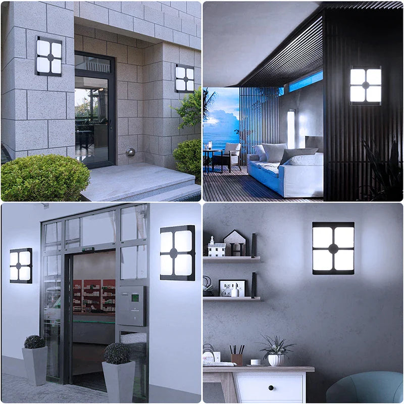 LED Wall Lamp IP65 Waterproof Sconces Light for Indoor/Outdoor Econiko Home Decor