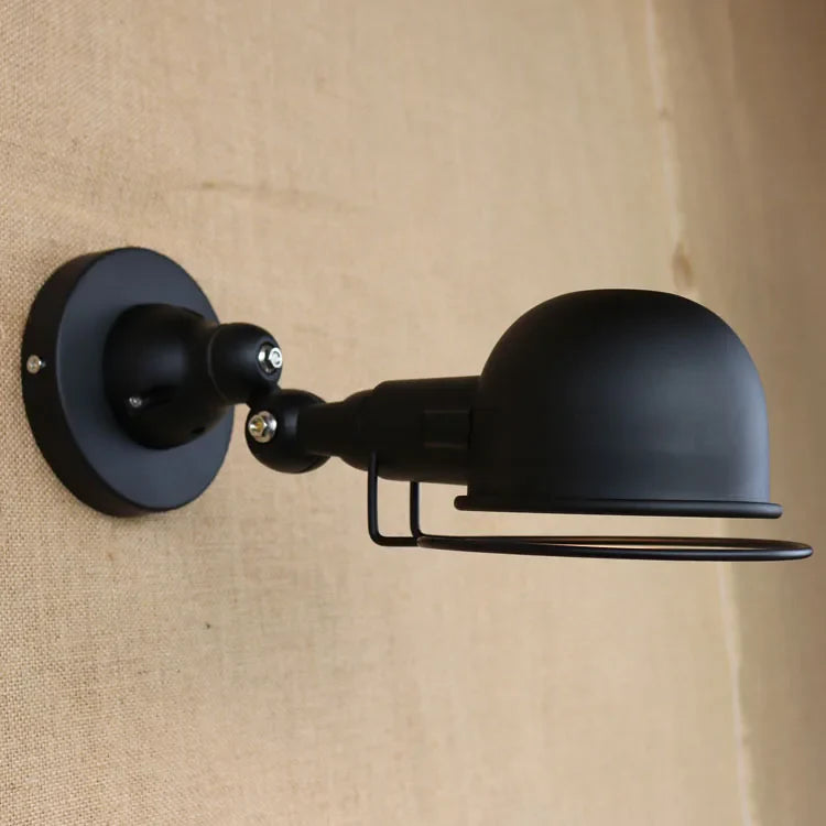 Adjustable Retro Vintage Wall Lamp LED Industrial Light for Econiko Wandlampen.