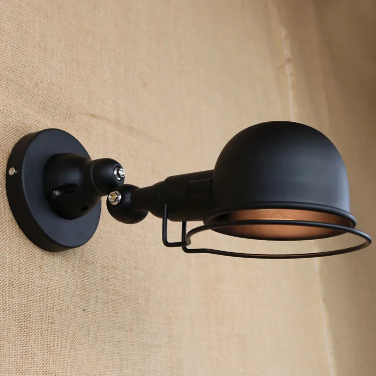 Adjustable Arm Vintage Wall Lamp LED Edison Loft Industrial Sconce by Econiko