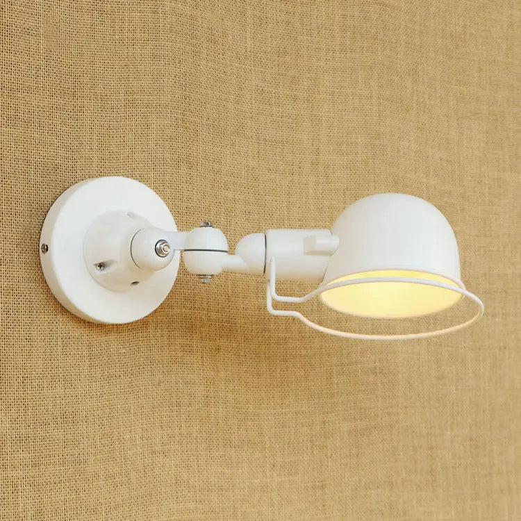 Adjustable Arm Vintage Wall Lamp LED Edison Loft Industrial Sconce by Econiko