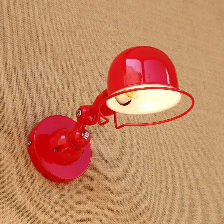 Adjustable Retro Vintage Wall Lamp LED Industrial Light for Econiko Wandlampen.