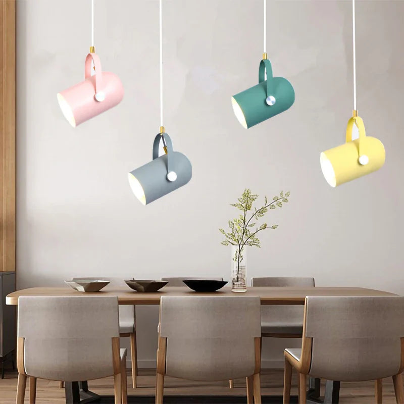 Econiko Modern Minimalism LED Chandelier Pendant Light for Home Decor