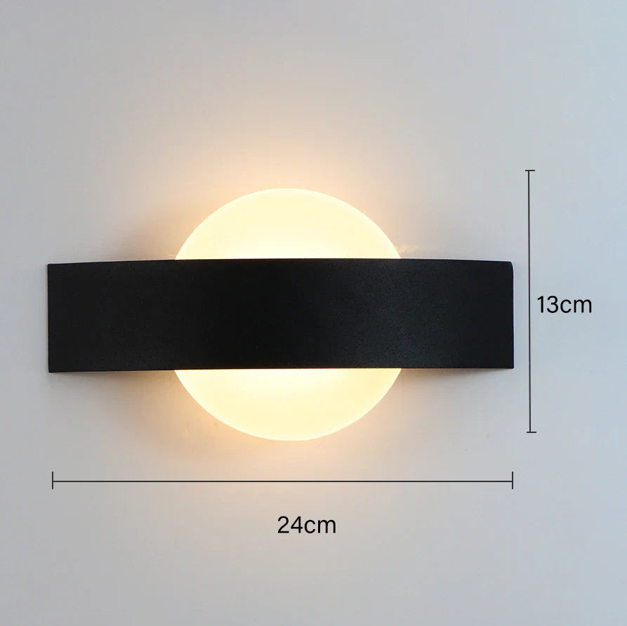 Econiko LED Acrylic Wall Lamp for Bedroom Living Room Stairs Lighting