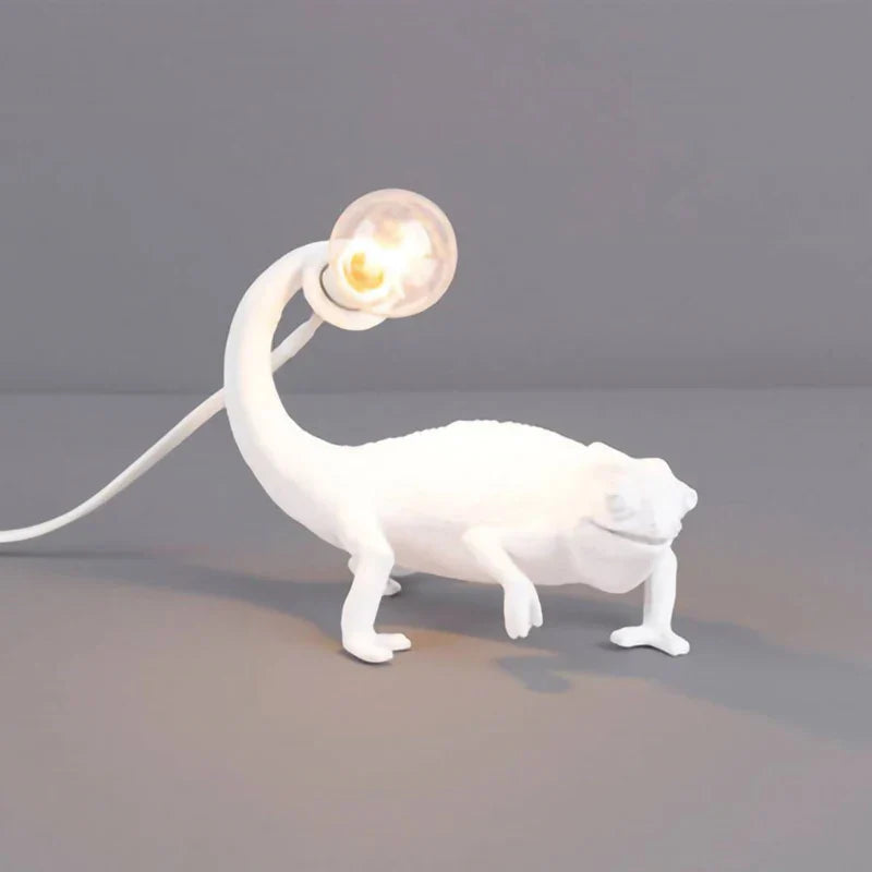 Econiko Chameleon LED Table Lamp for Children's Room and Bedroom