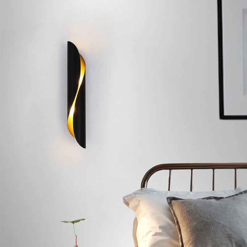 Econiko LED Wall Lamp Nordic Modern Simplicity for Bedroom Living Room Stairs Lighting