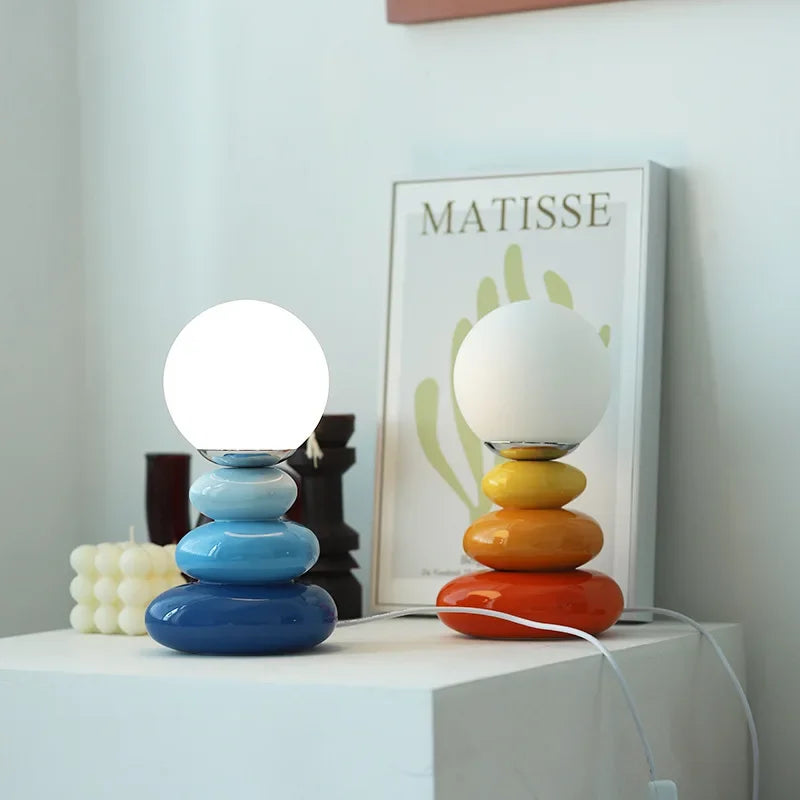 Ceramic USB Night Light Lamp by Econiko: Creative, Small, & Cool Home Decor