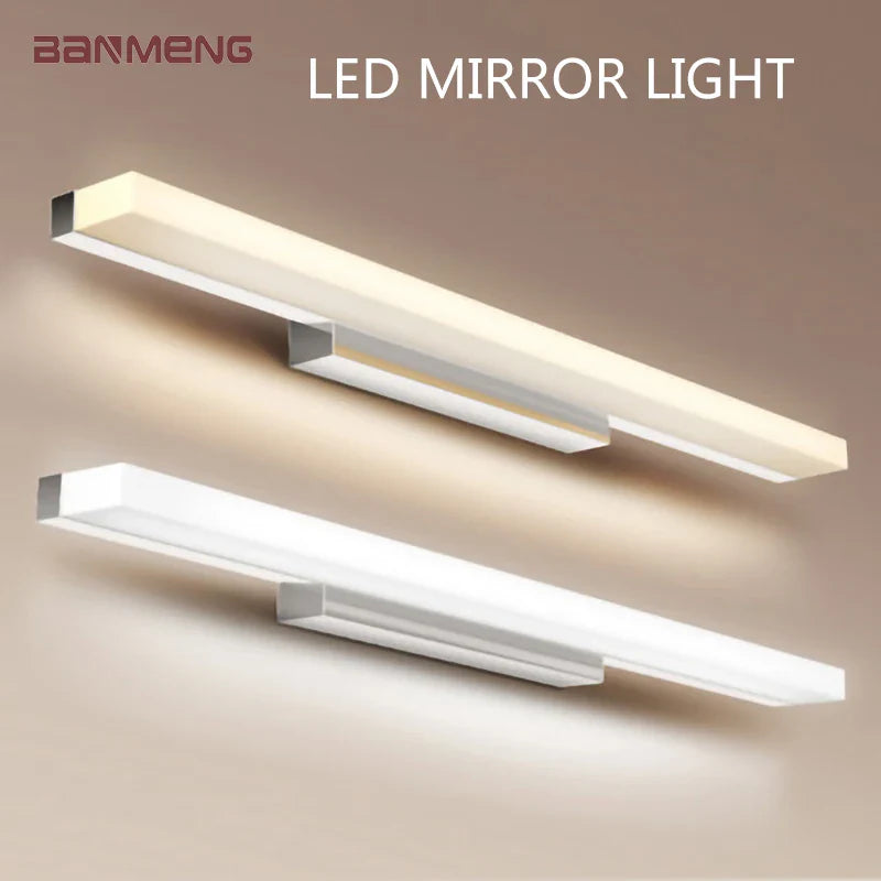 Econiko LED Wall Lamp Mirror Light for Bathroom Bedroom, Modern Simplicity Sconces