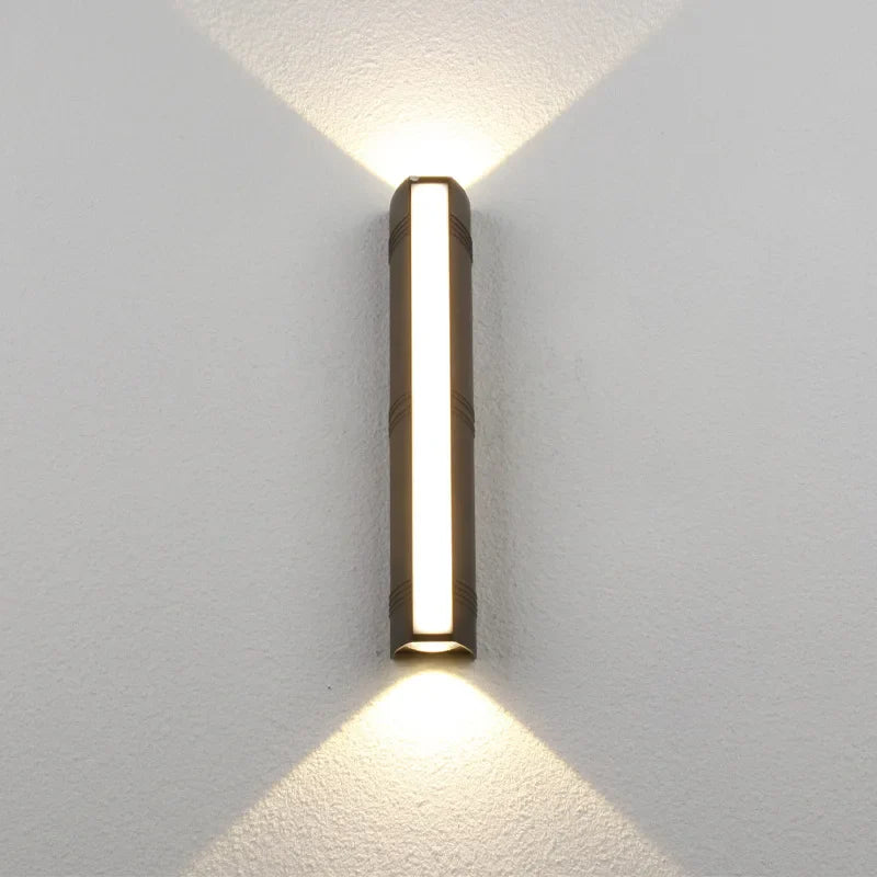 Nordic Modern Outdoor Wall Lamp by Econiko - Waterproof Indoor Lighting for Home Decor & Garden