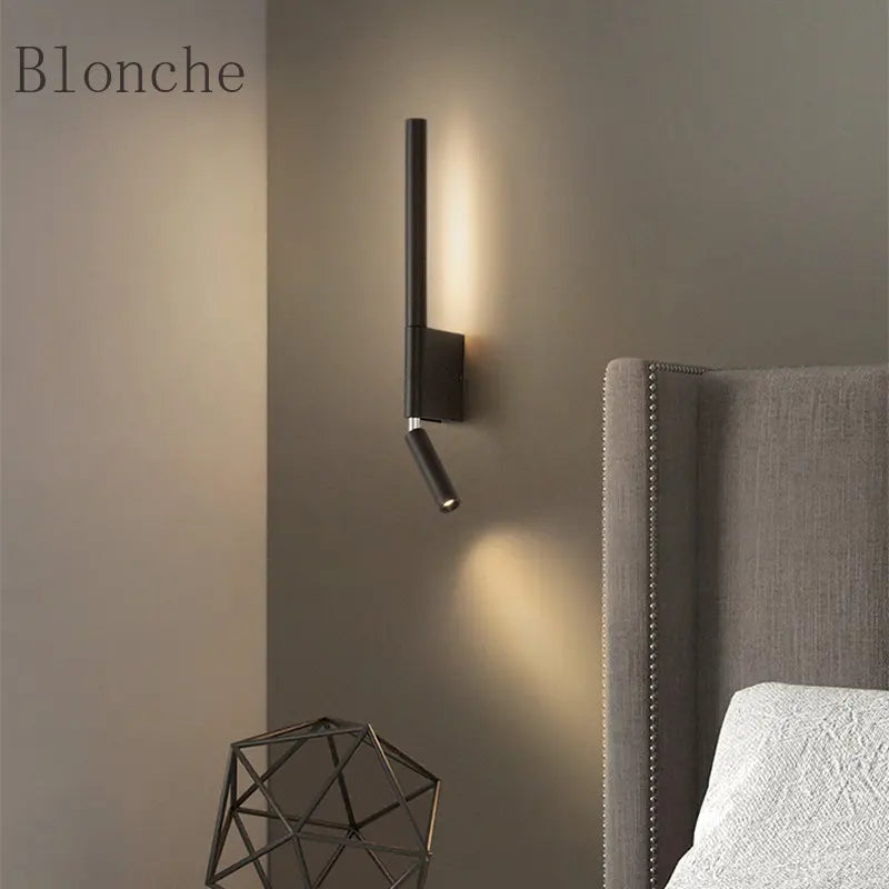 Adjustable LED Wall Sconces Bedside Lamp for Reading Light - Econiko Brand