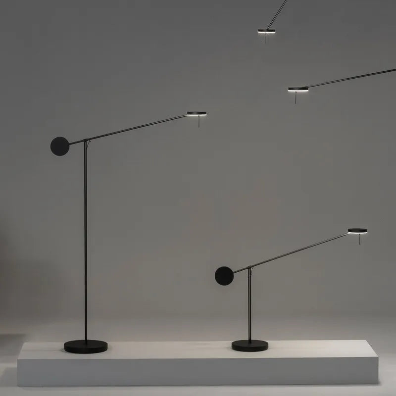 Adjustable Swing Arm LED Wall Lamp by Econiko: Modern Lighting for Bedroom, Study, Living Room