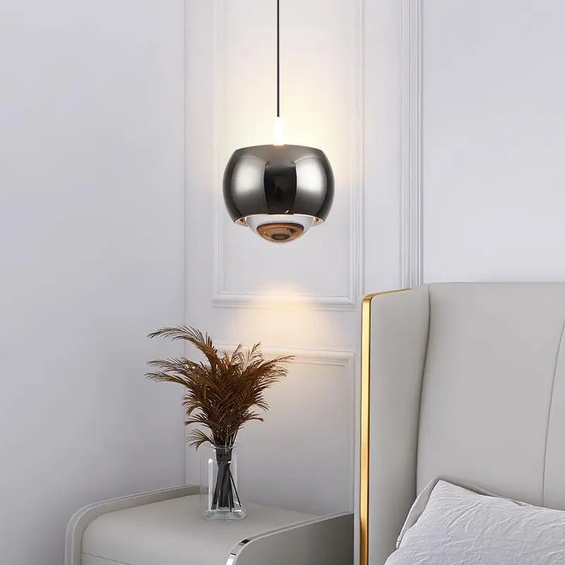 Econiko Ball LED Pendant Light Modern Nordic Chandelier Indoor Lighting for Home Decor