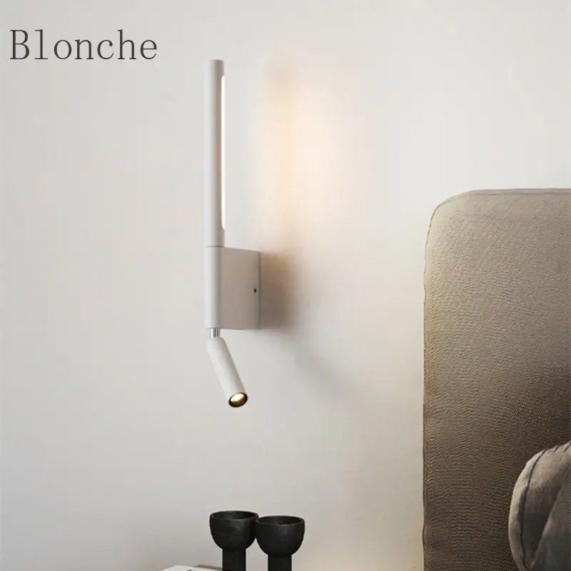 Adjustable LED Wall Sconces Bedside Lamp for Reading Light - Econiko Brand