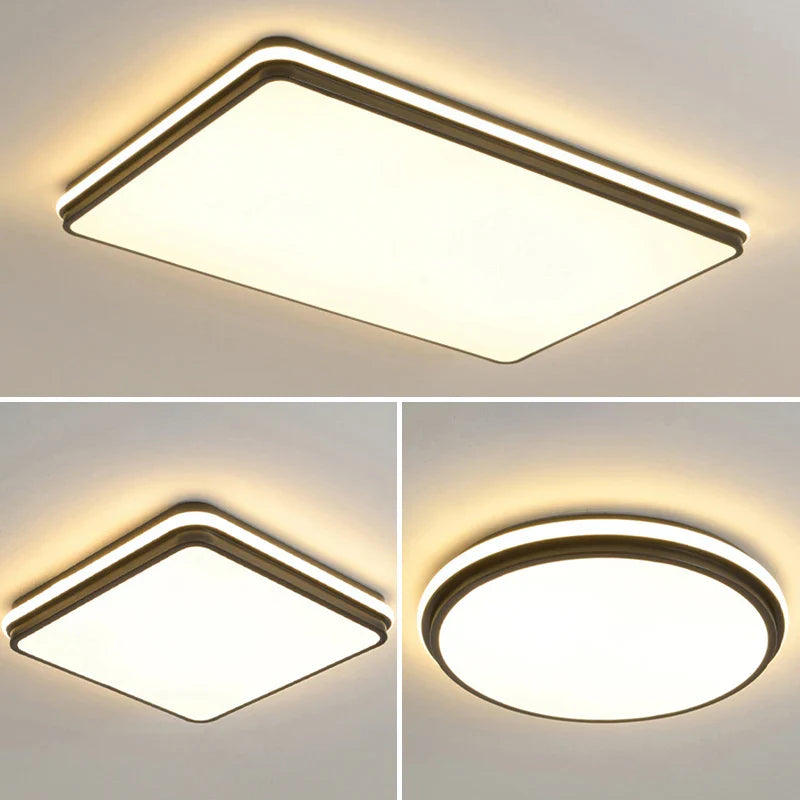 Econiko Modern Nordic LED Ceiling Lamp for Living Room Bedroom Light Fixture