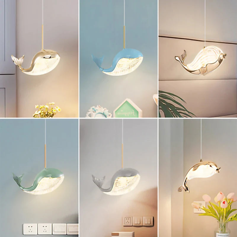 LED Pendant Light Luxury Chandelier for Home Decor by Econiko