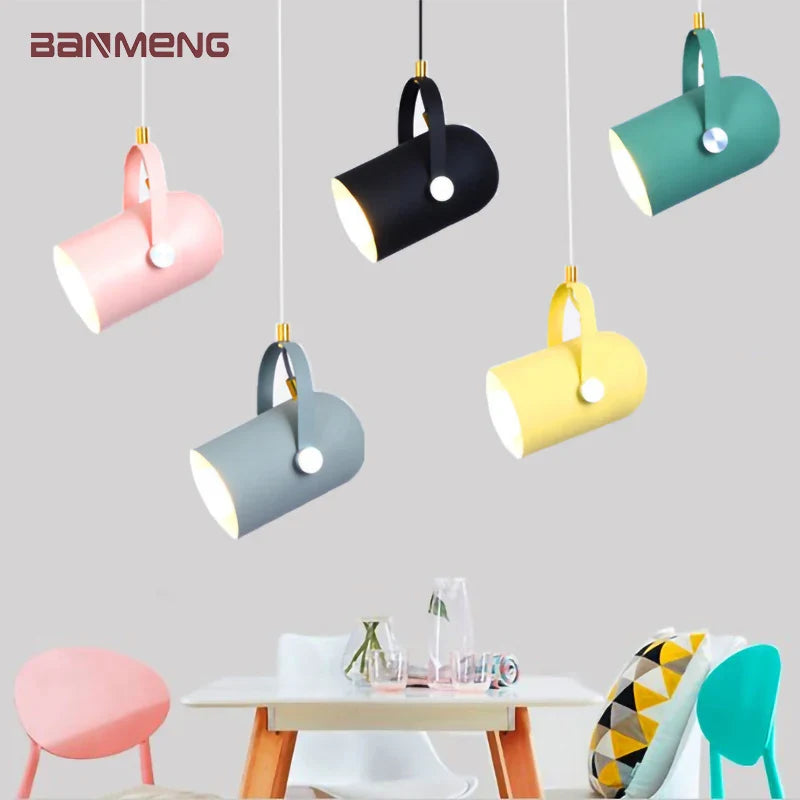 Econiko Modern Minimalism LED Chandelier Pendant Light for Home Decor