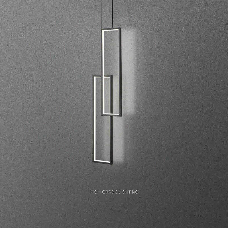 Bedside Chandelier: Econiko Nordic Minimalist Small Pendant Light