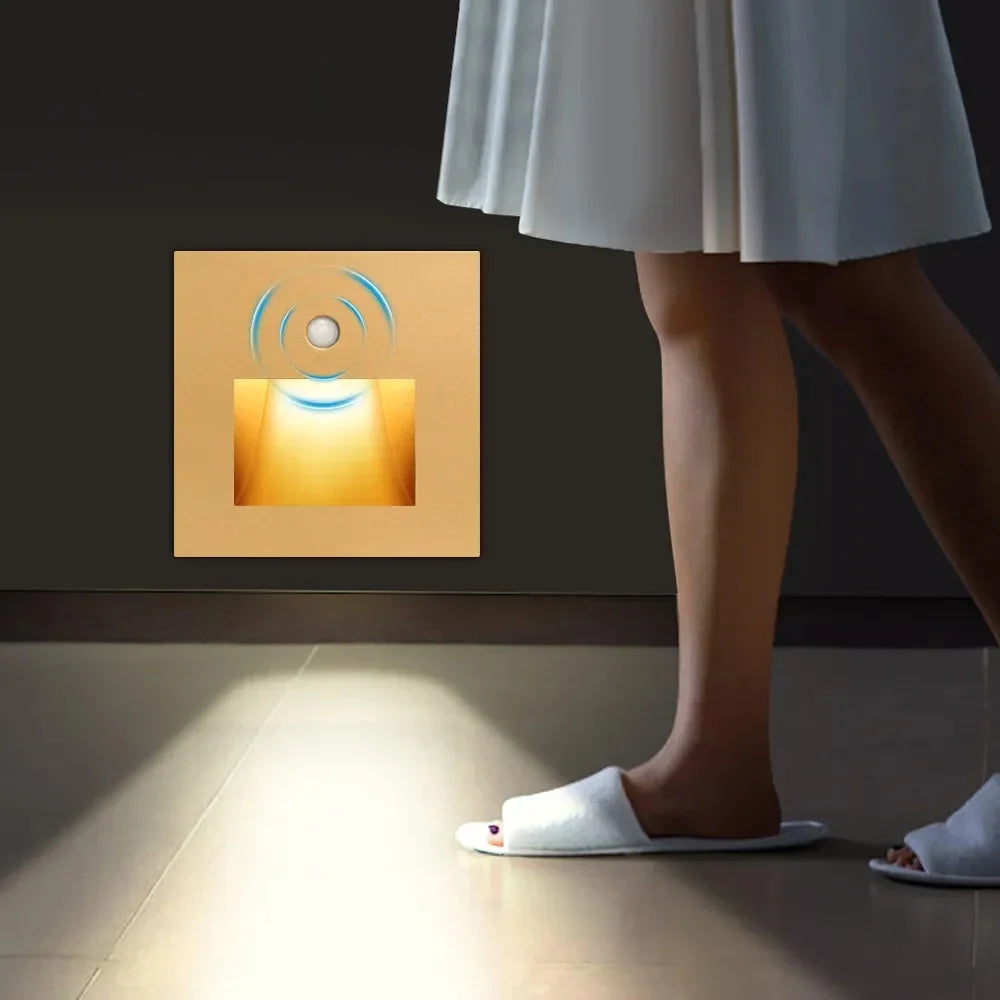 Econiko Smart Motion Sensor Wall Lamp LED Night Light for Indoor Lighting