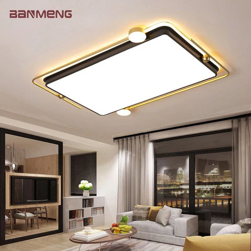 Econiko Nordic LED Ceiling Lamp Modern 264W for Home Indoor Lighting