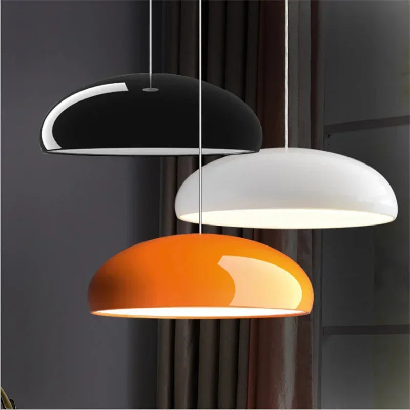 Econiko Nordic LED Pendant Light: Minimalist Hanging Lamp for Dining/Living Room Decor