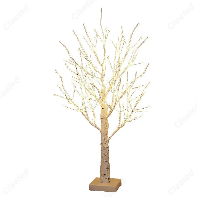 Birch Tree LED Branch Light for Home Wedding Christmas Decor - Econiko