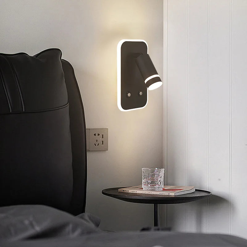 Econiko USB Charging Reading Wall Lamp for Ambient Lighting in Bedroom, Living room, Hotel