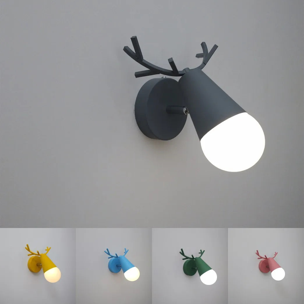 Adjustable LED Wall Lights E27 for Colorful Indoor Decor by Econiko