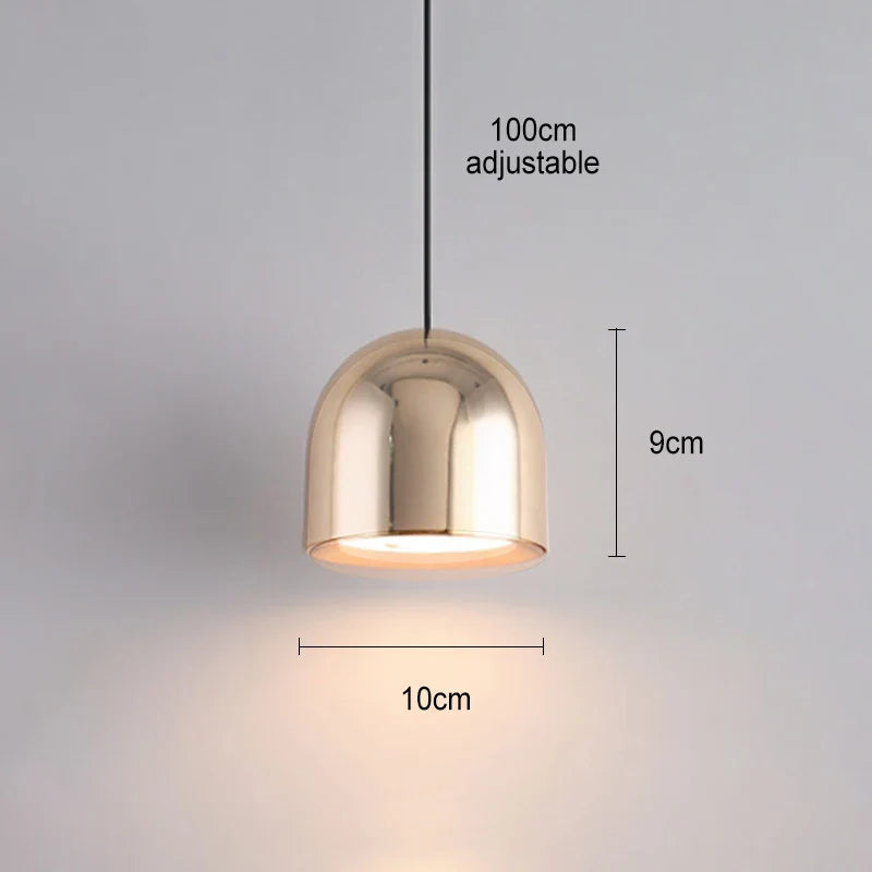 Econiko LED Bar Chandelier Pendant Light Modern Nordic Hanging Lamp Indoor Lighting Home Decor Dining Room Living Room Bedroom Bedside