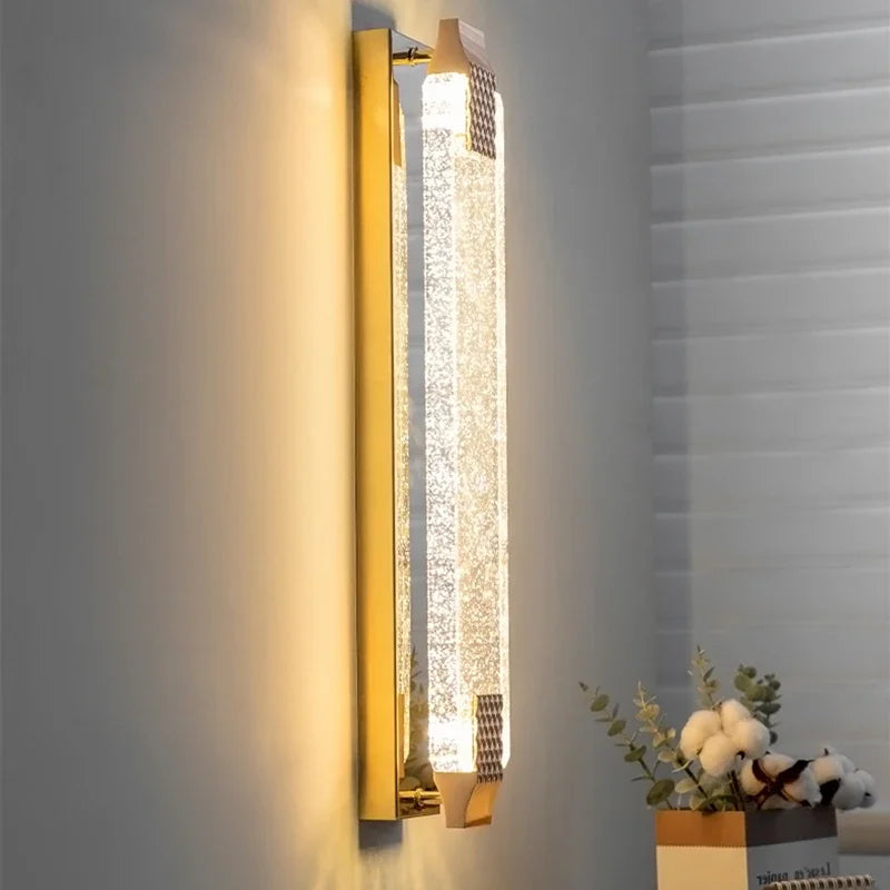 Bubble LED Wall Lamp: Econiko Luxury Art Decor Light for Living Room Bedroom