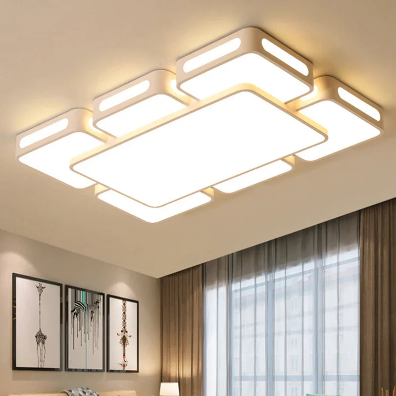 Econiko Modern LED Ceiling Light Fixture for Home Decor, Living Room, Bedroom, Kitchen