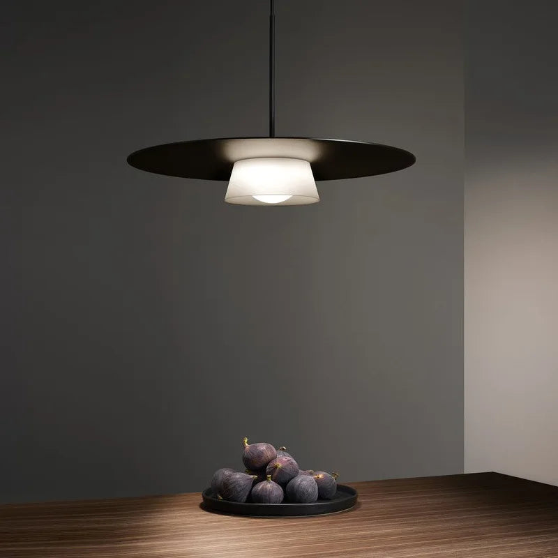 Circular Coffee Shop Pendant Light by Econiko: Creative Designer Homestay Lamp