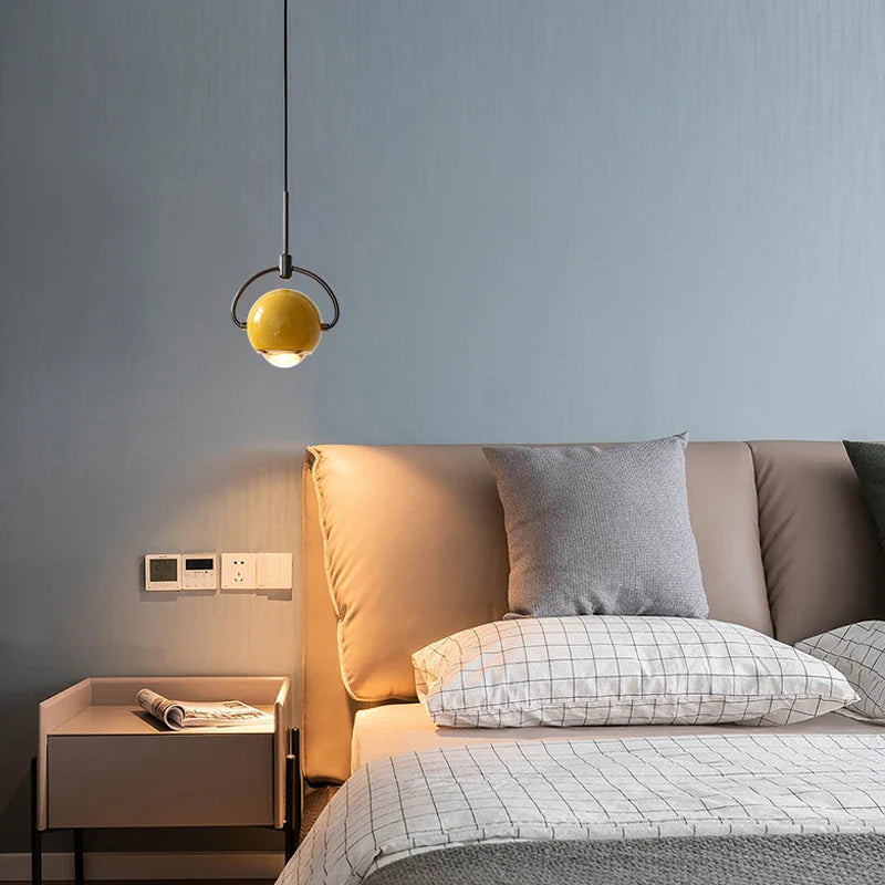 Adjustable Nordic Pendant Lamp for Bedroom by Econiko - Stylish Bar Decor Lighting