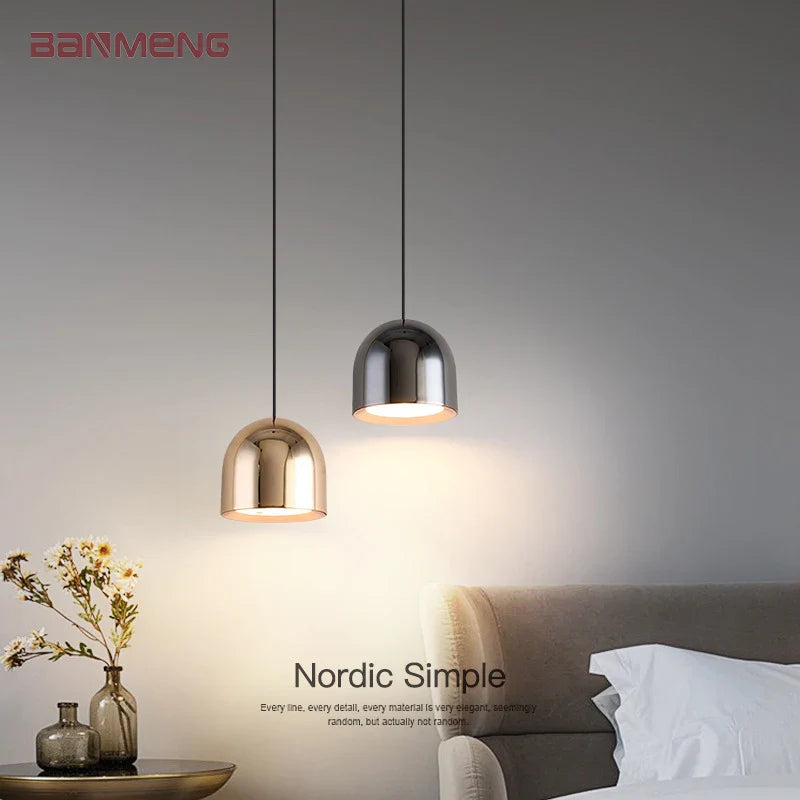 Econiko LED Bar Chandelier Pendant Light Modern Nordic Hanging Lamp Indoor Lighting Home Decor Dining Room Living Room Bedroom Bedside