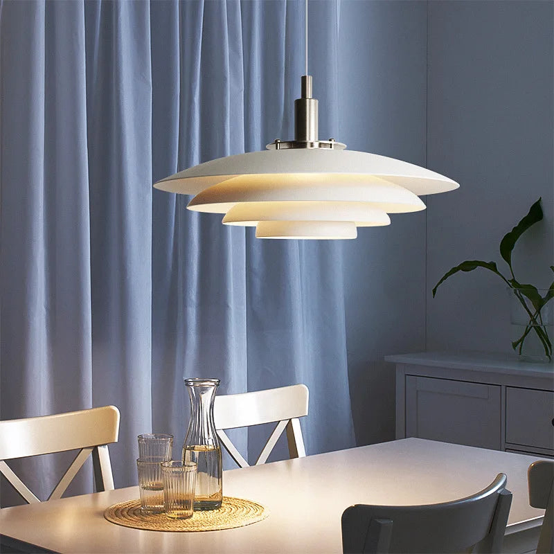 Econiko Nordic LED Pendant Light Chandelier for Indoor Lighting in Living Room Dining Bedroom