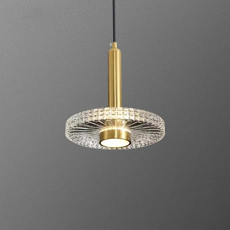 Econiko LED Acrylic Pendant Lights: Nordic Modern Chandeliers for Home Decor and Indoor Lighting