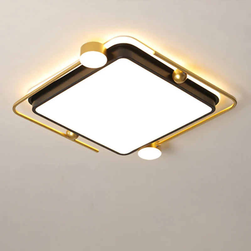 Econiko Nordic LED Ceiling Lamp Modern 264W for Home Indoor Lighting