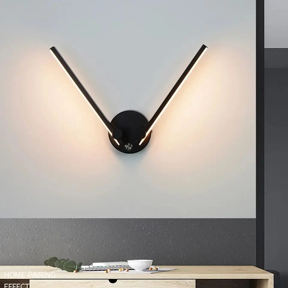 Adjustable Double Arm LED Wall Light for Living Room Bedroom - Econiko