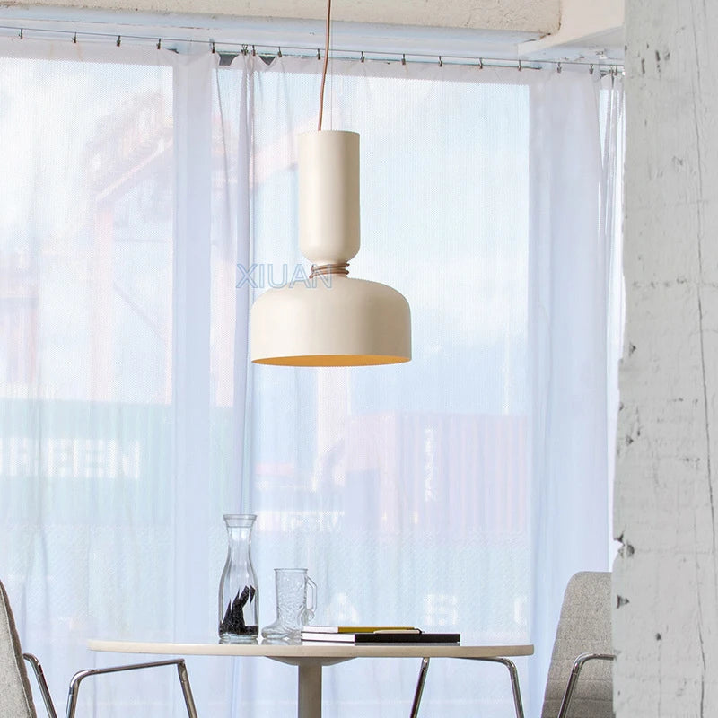 Aluminium Nordic Dining Table Chandelier Light for Living Room Kitchen Bar by Econiko.