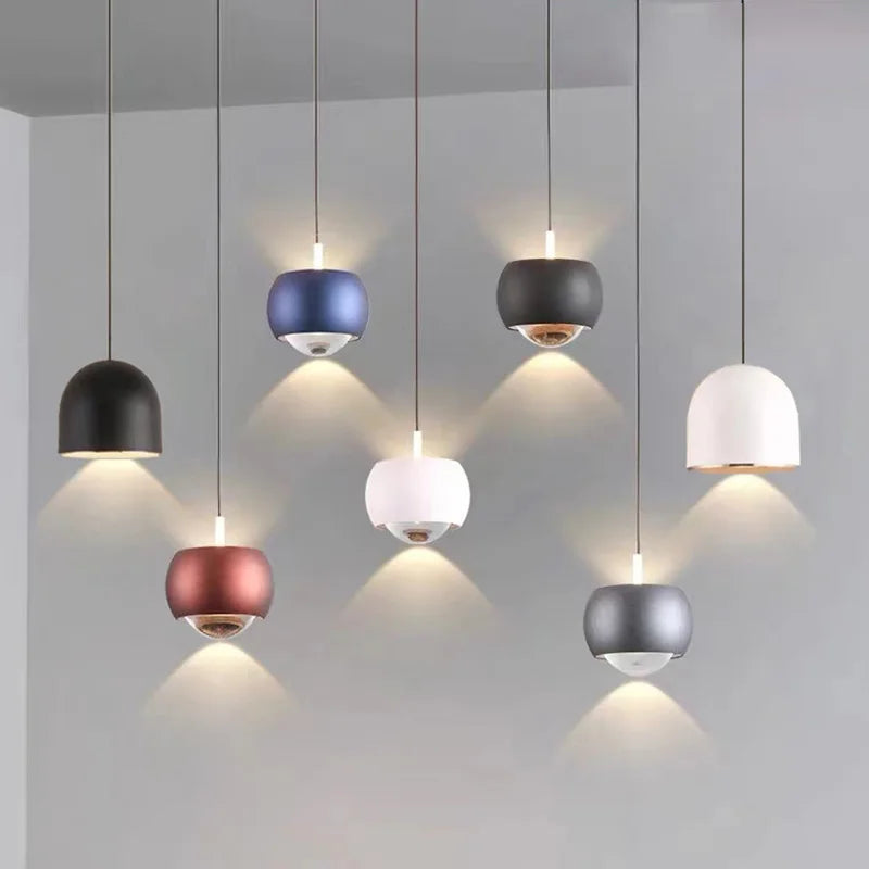 Econiko Ball LED Pendant Light Modern Nordic Chandelier Indoor Lighting for Home Decor